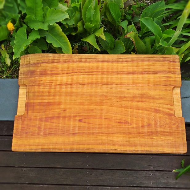 XL Rustic Mac Brisket board - Image 6