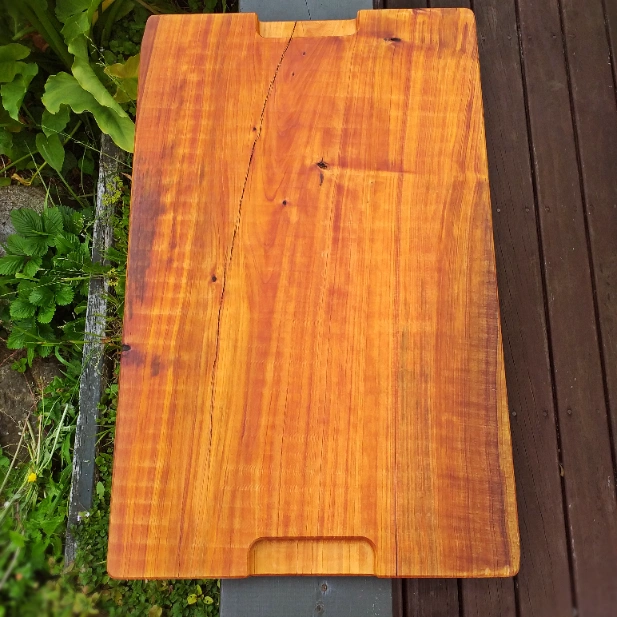 XL Rustic Mac Brisket board - Image 6