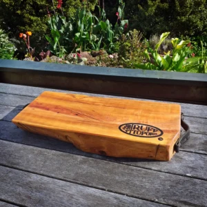 Rustic Totara chopping block
