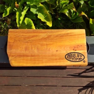 Rustic Totara chopping block