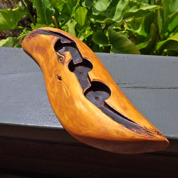 Rustic Totara candle holder - Image 4