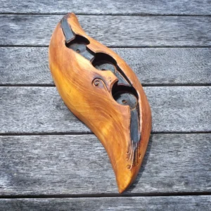 Rustic Totara candle holder