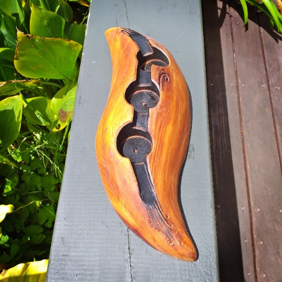 Rustic Totara candle holder - Image 2