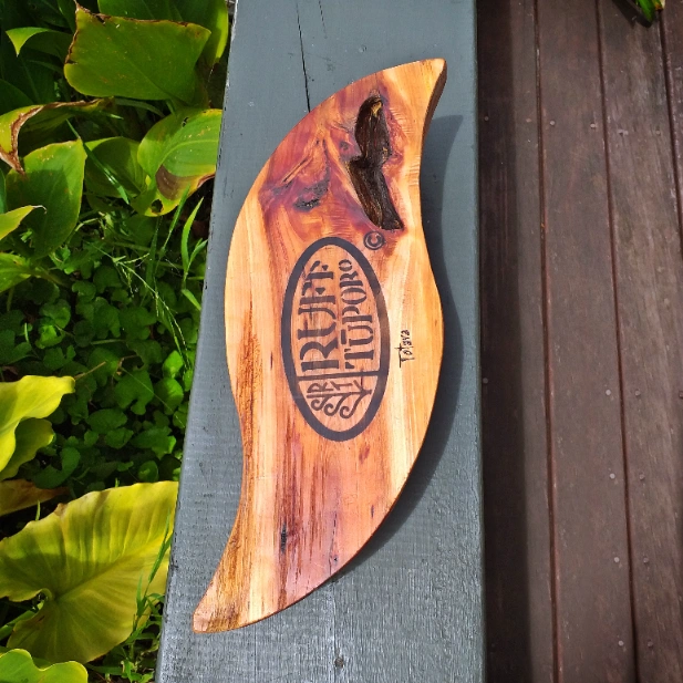 Rustic Totara candle holder - Image 5