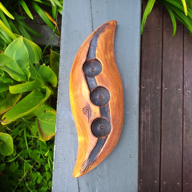 Rustic Totara candle holder - Image 4