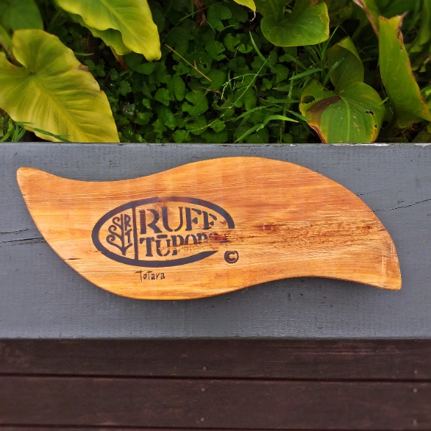 Rustic Totara candle holder - Image 5