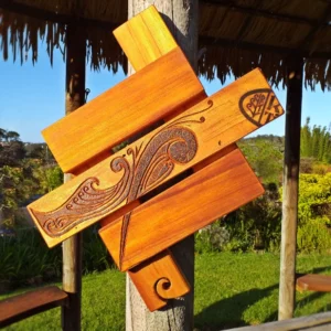 Native Kauri wall art