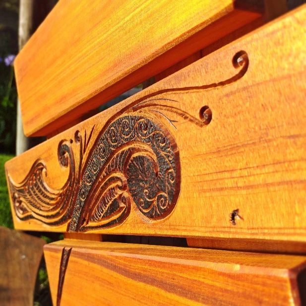 Native Kauri wall art - Image 5