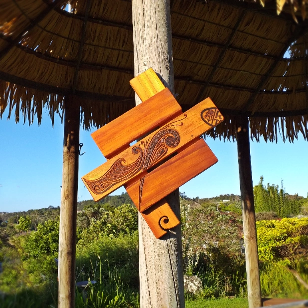 Native Kauri wall art - Image 4