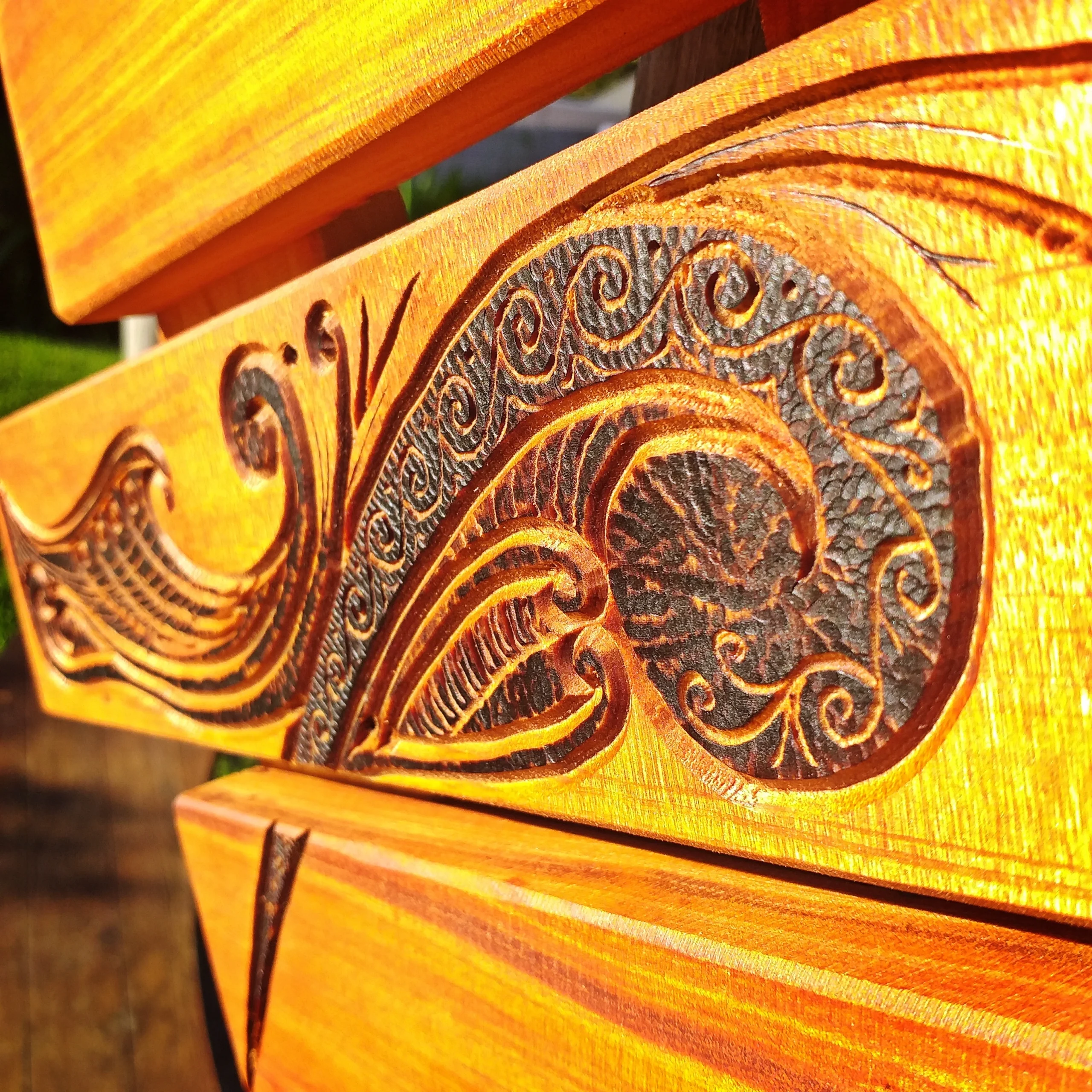 Native Kauri wall art - Image 7