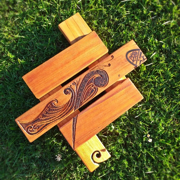 Native Kauri wall art - Image 2