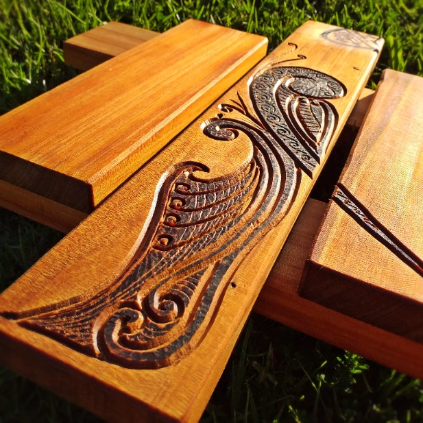 Native Kauri wall art - Image 6