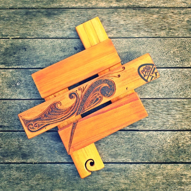 Native Kauri wall art - Image 3