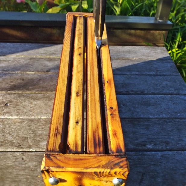 Rustic knife Block - Image 7