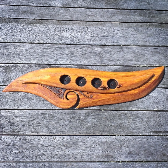 Rustic Totara candle holder - Image 5