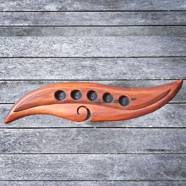 Rustic Rimu candle holder - Image 4