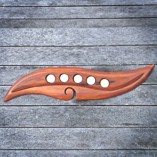 Rustic Rimu candle holder - Image 3