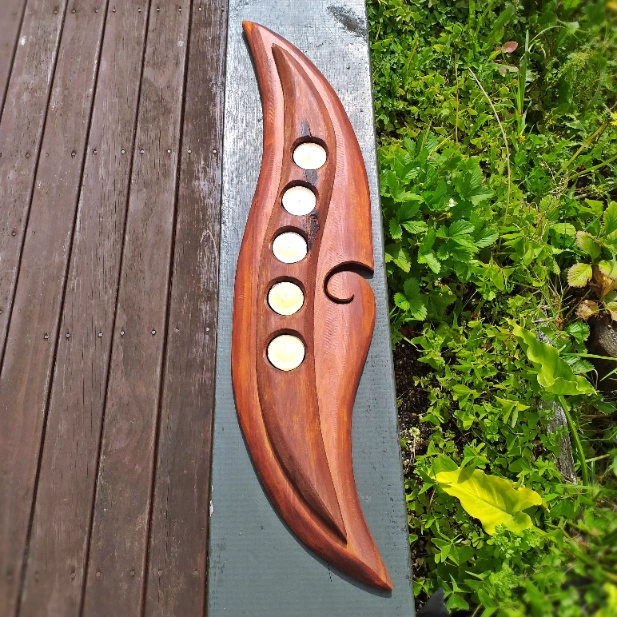 Rustic Rimu candle holder - Image 5