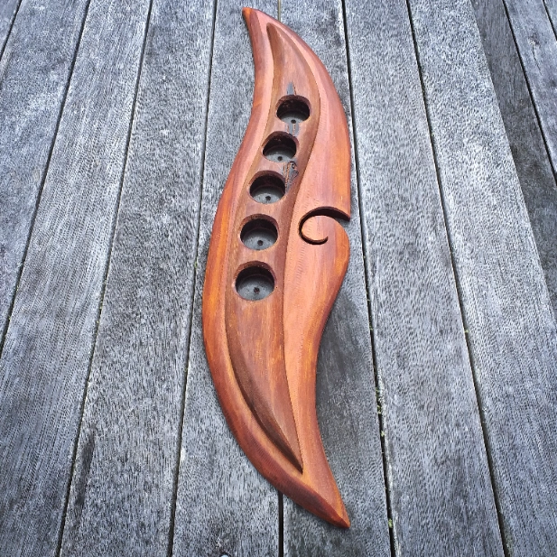 Rustic Rimu candle holder - Image 6