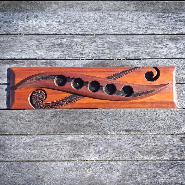 Rustic Rimu candle holder - Image 2