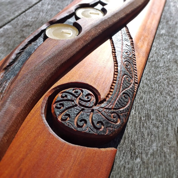 Rustic Rimu candle holder - Image 4