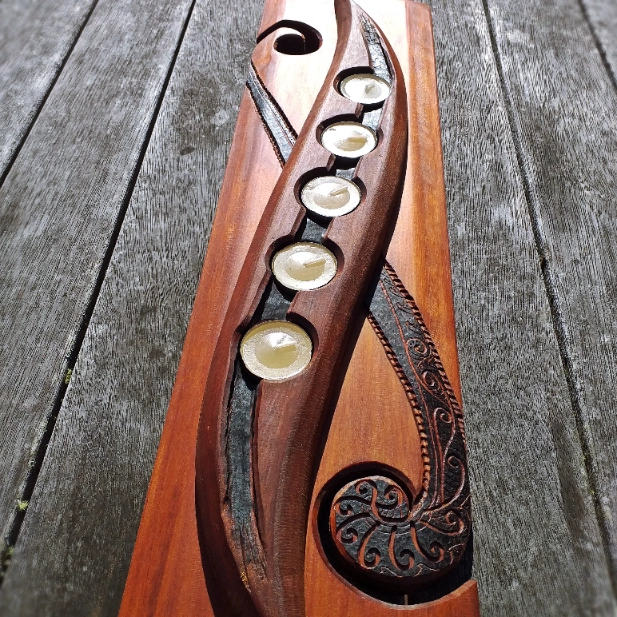 Rustic Rimu candle holder - Image 3