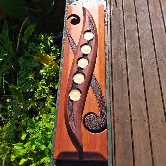 Rustic Rimu candle holder - Image 6