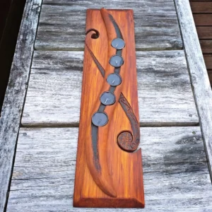 Rustic Rimu candle holder