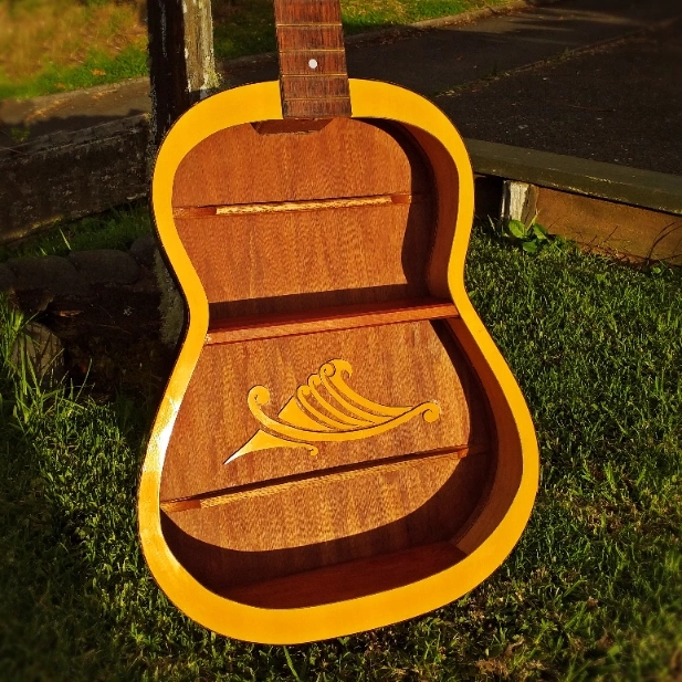 Hanging guitar shelf - Image 8