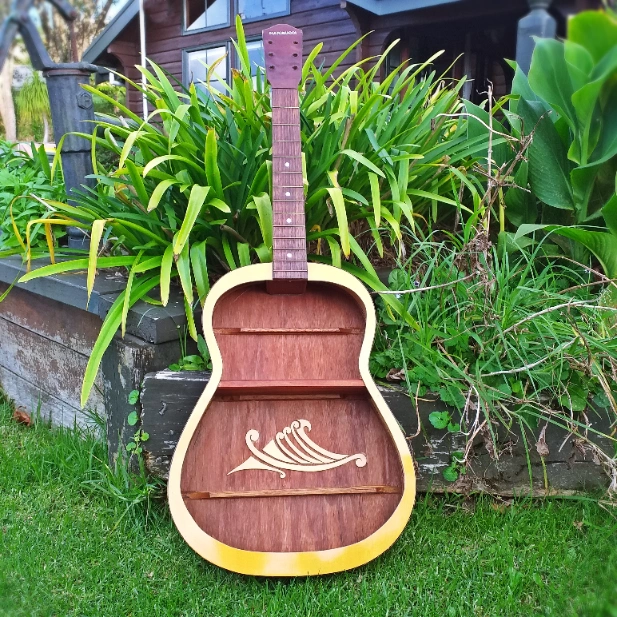 Hanging guitar shelf - Image 5