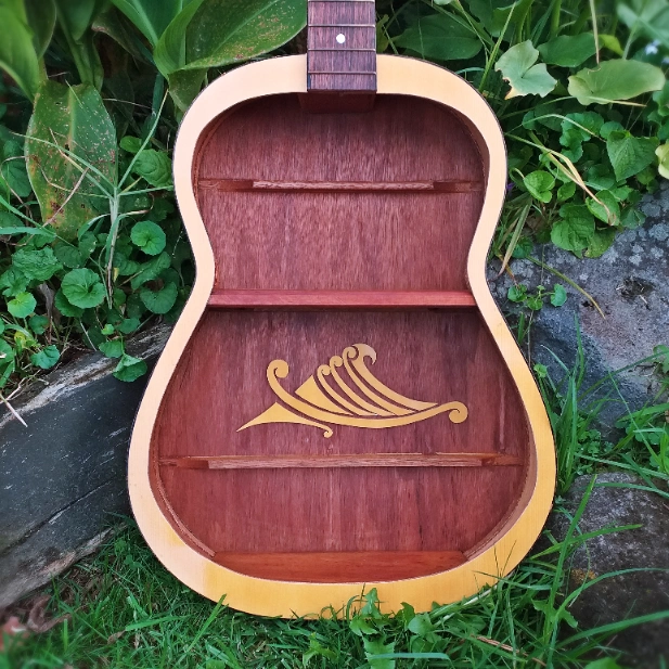 Hanging guitar shelf - Image 2