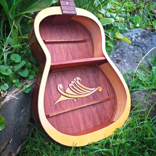 Hanging guitar shelf - Image 6