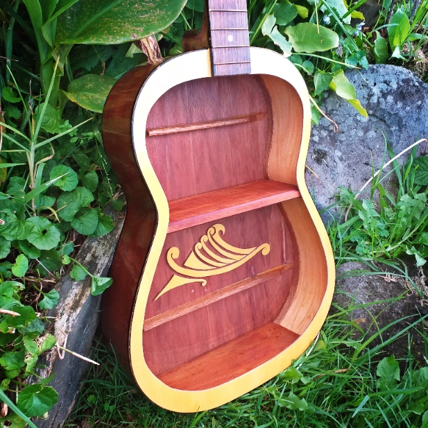 Hanging guitar shelf - Image 7