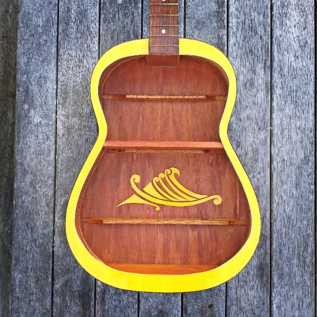Hanging guitar shelf - Image 4