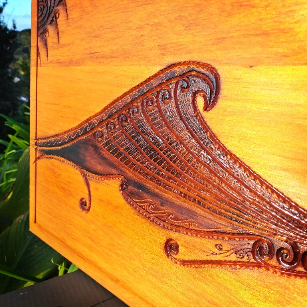 Surf and sun wall art - Image 3