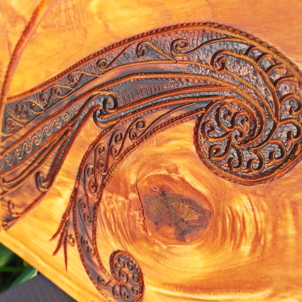 Native Totara wall art - Image 4